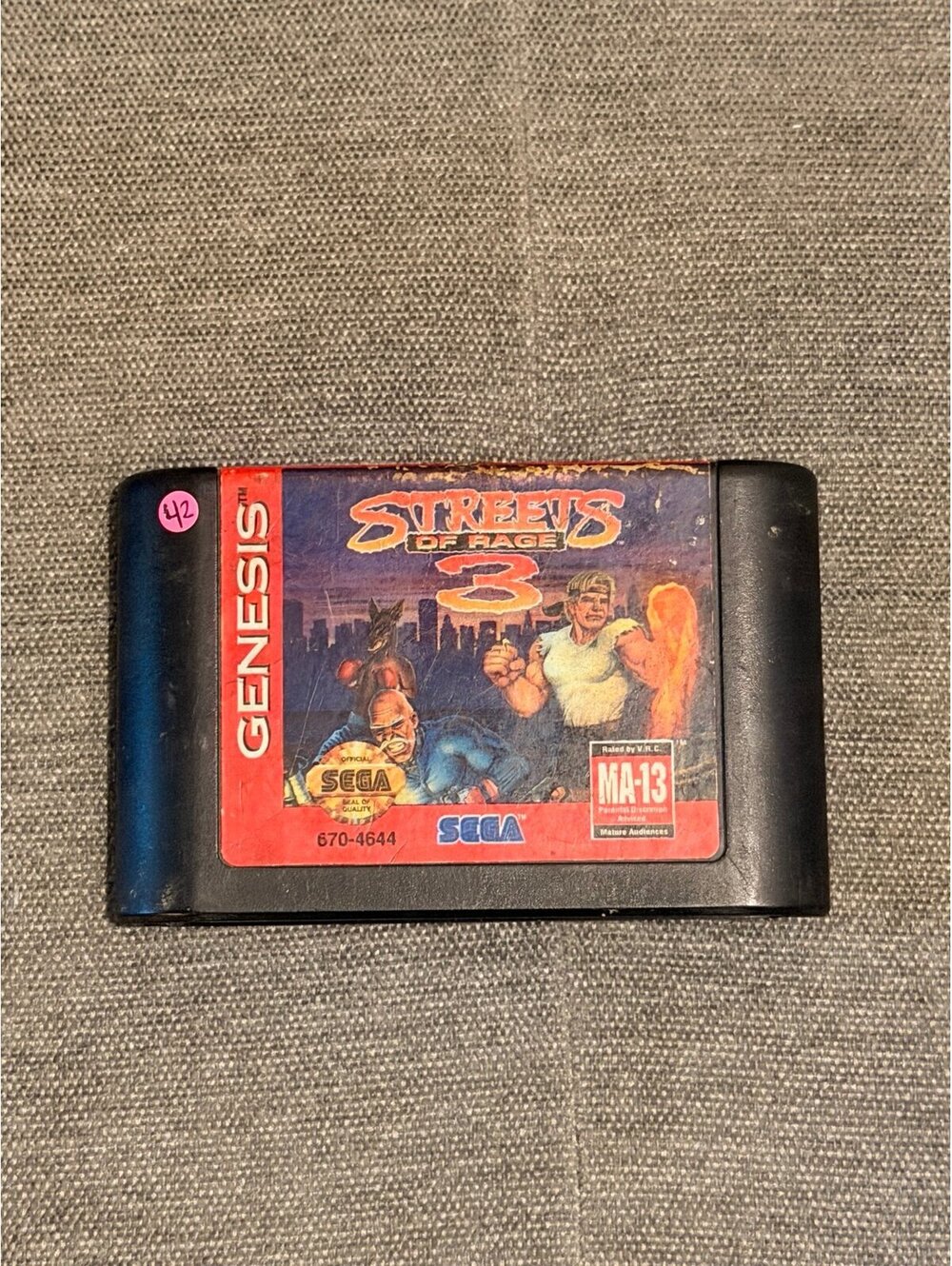 Streets of Rage 3 for Sega Genesis